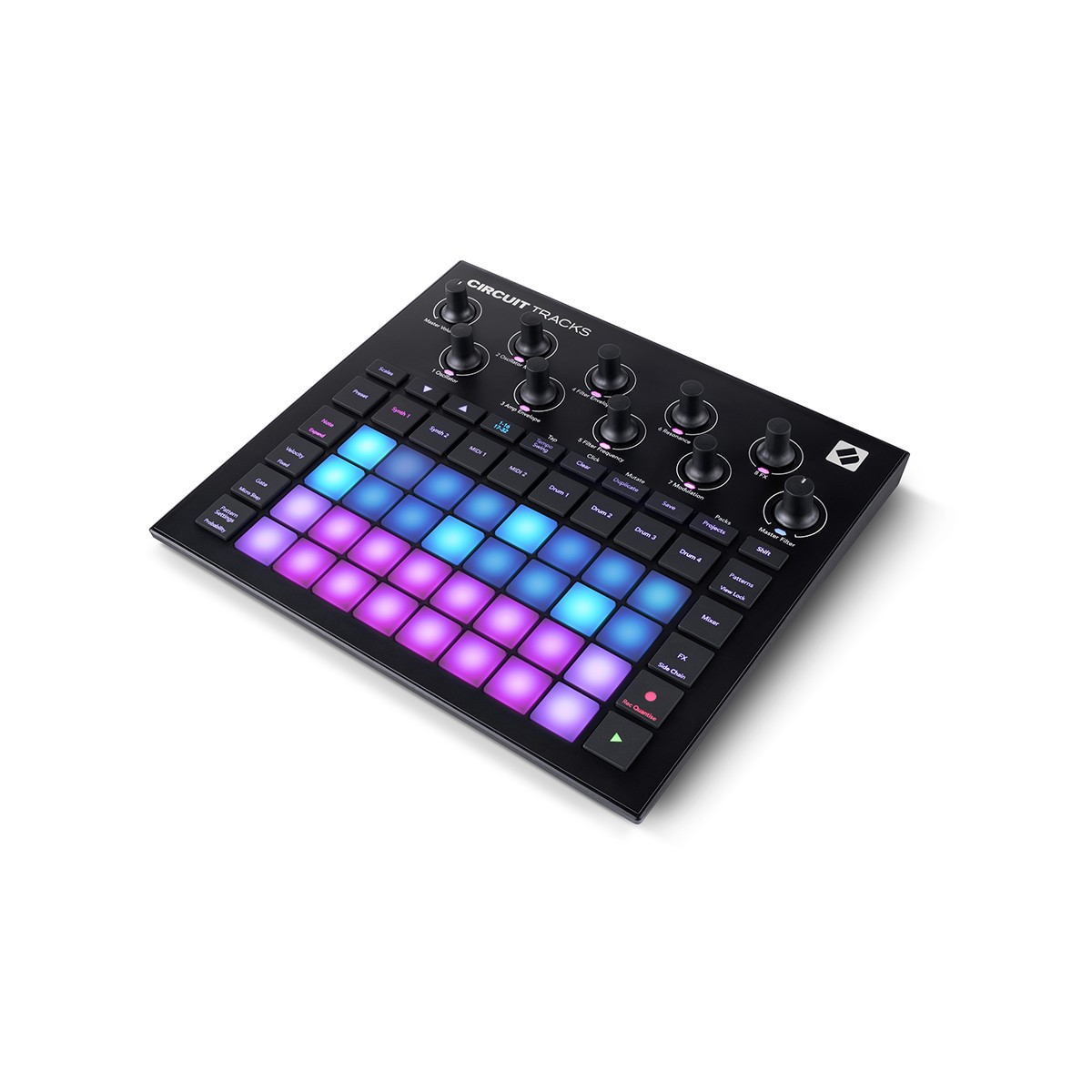 DJ機材 Novation Circuit Tracks Novation Circuit Tracks (Open Box) — DJ TechTools